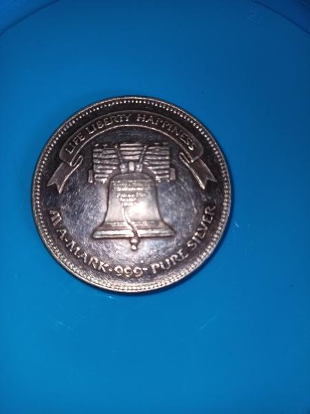 1985 Liberty Silver