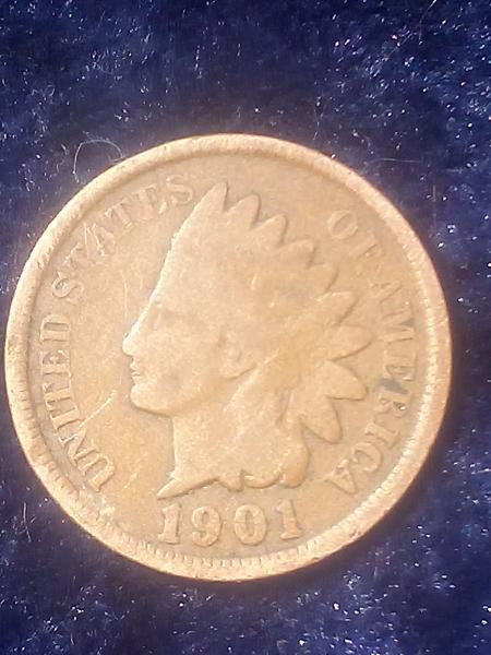 1901 Indian Head Penny