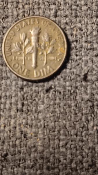 1988 penny missing E in DIME