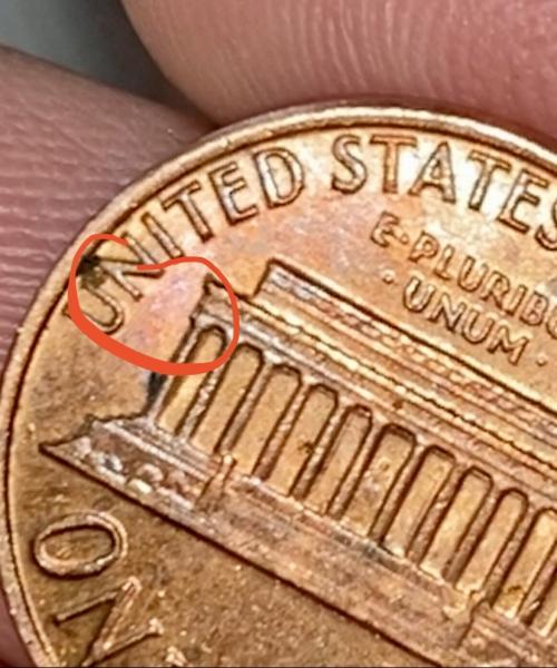 This appears to be a 1977 double die…
