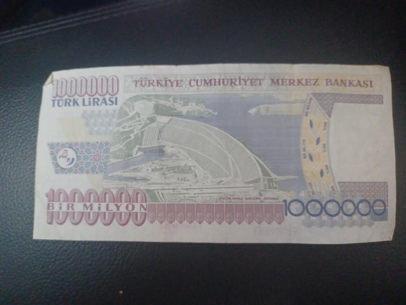 We have an Old Bir Milyon Turk Lirasi October 14,&hellip;