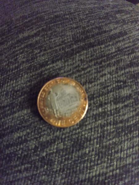 2009 D Lincoln penny