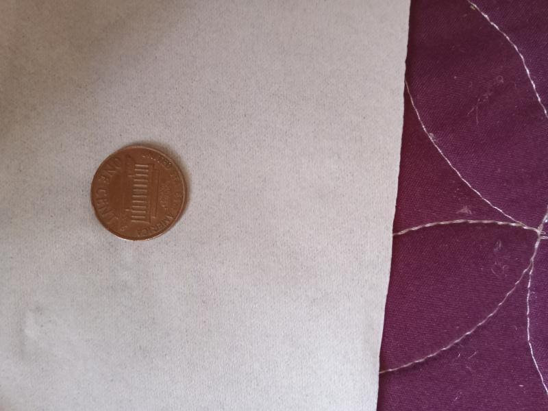 1971 D penny with The T" missing out of the&hellip;