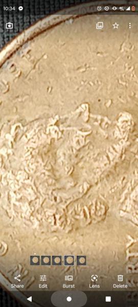 1969 s Lincoln penny with errors