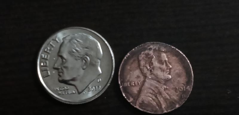 2014 D little smaller than a dime this&hellip;