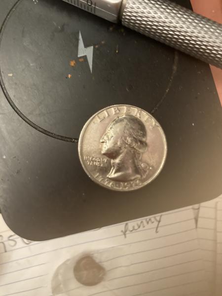 Quarter 1776-1976 D