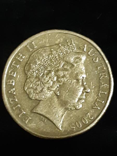2005 AUSTRALIAN $1 ONE DOLLAR COIN WORLD WAR&hellip;