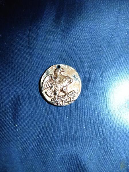 FRONT Roman general with Roman numerals 111 X…