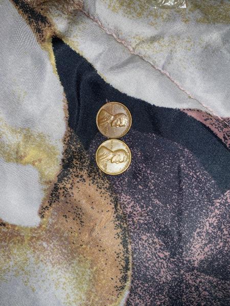 Both are 1955 d Lincoln head pennies with&hellip;