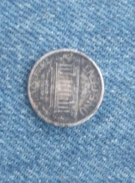 1993 penny is larger than other pennies