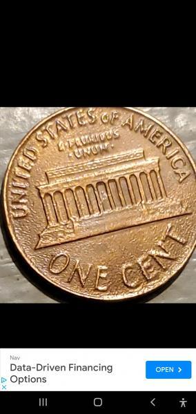1963 D penny I believe. As you can…