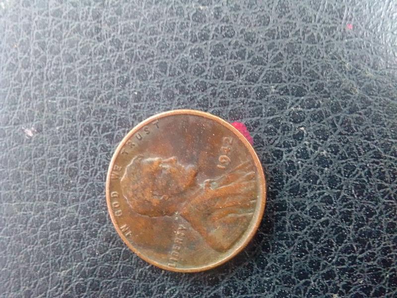 1942 wheat penny