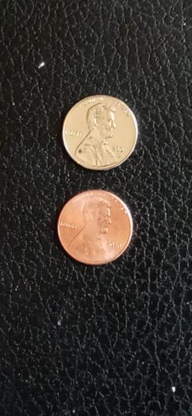 I found a 2001 Lincoln penny and it's&hellip;