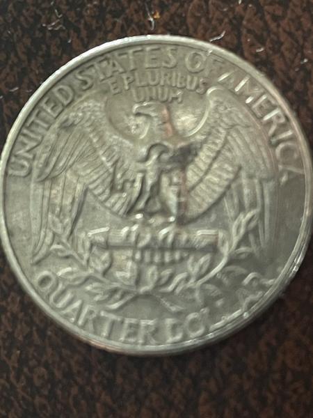 1978 quarter with an eagle image in middle&hellip;