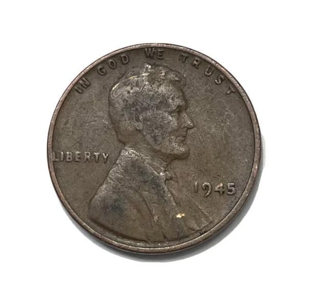 A1945 1C with no mint mark and a…
