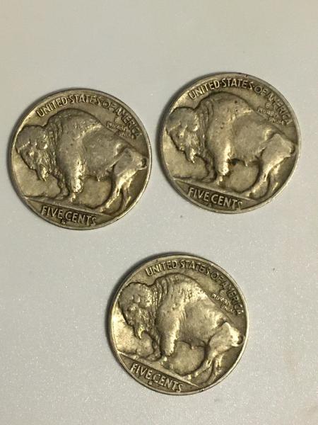 1930 s buffalo nickles