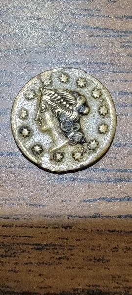 Coin or token from a small collection my…
