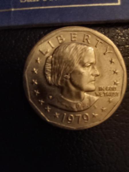 1979 P-mint Susan B. Anthony dollar uncirculated. 1979 S-mint Susan&hellip;