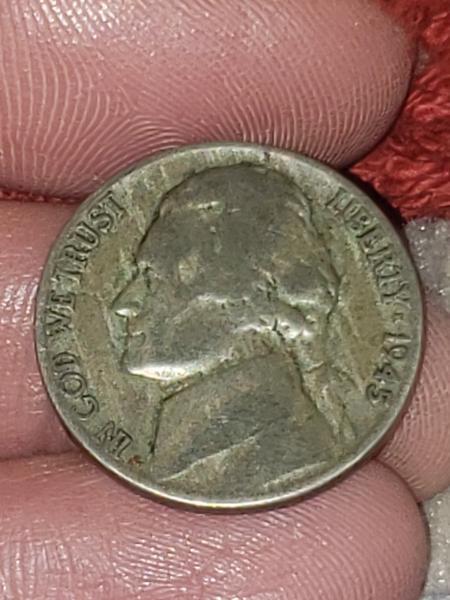 1945 p nickel