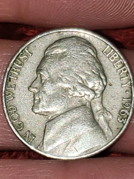 1963 d nickel