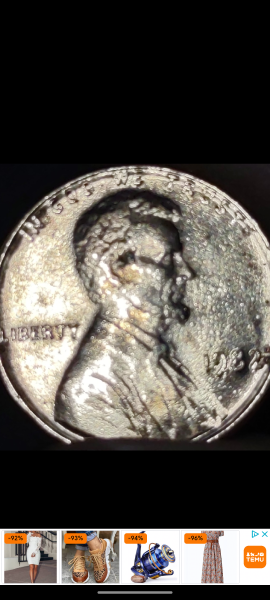 1982 penny. Can't see any mint letter..double rim&hellip;