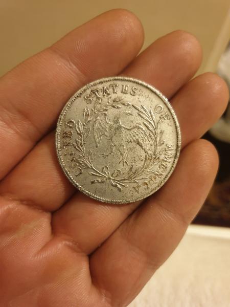 1797 Draped Bust Half Dollar