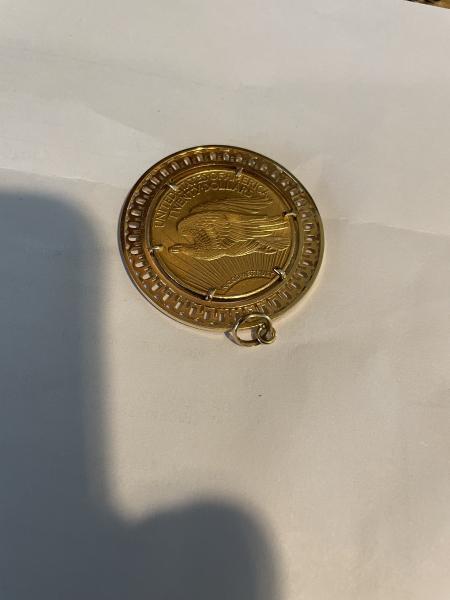 1924 $20 Gold Coin