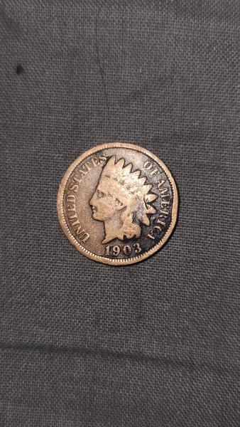 1903 Indian head penny. I was wanting to…