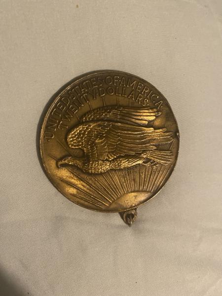 20 dollar coin