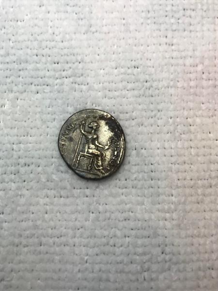 Tiberius AR Denarius Silver Tribute Penny Roman Coin&hellip;