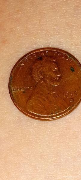 1990 D penny with an error . Not sure exactly&hellip;