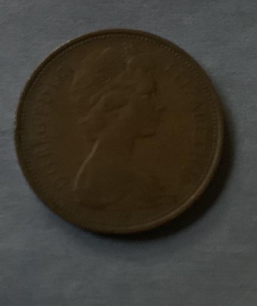 A NEW PENCE 2 DGREGFD 1971 ELIZABETH II