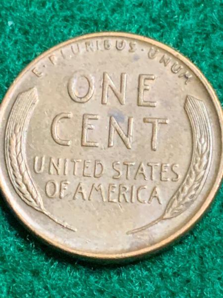 1952- S Wheat cent Filled 5 and S…