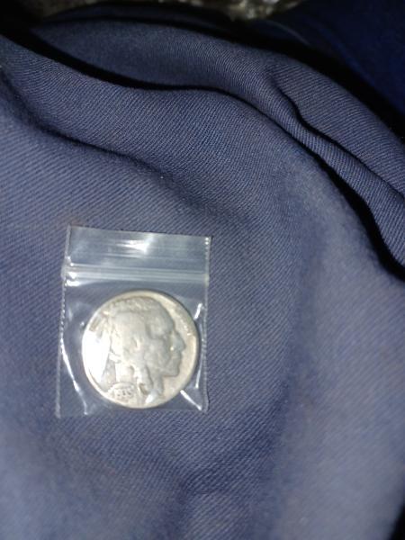 1935 Buffalo head nickle.