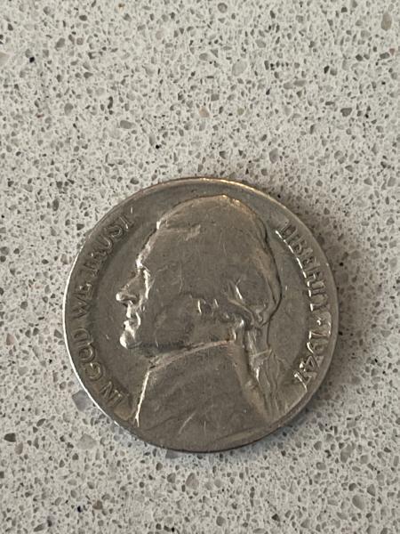 1947 nickel