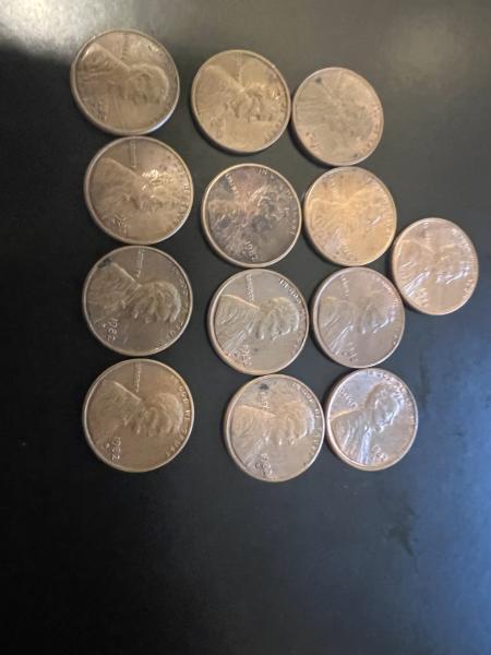 1982D small date Lincoln pennies 1982 small date…