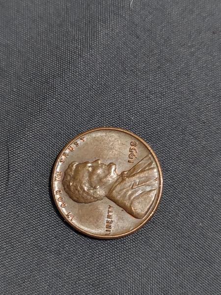 the 58 is a wheat penny but i&hellip;