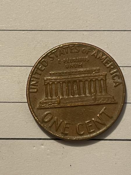 1969D the back of the mint mark is&hellip;