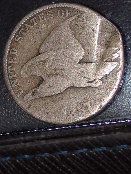1857 flying eagle error?? and a 1943 large&hellip;