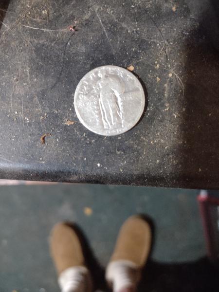 1930 silver coin