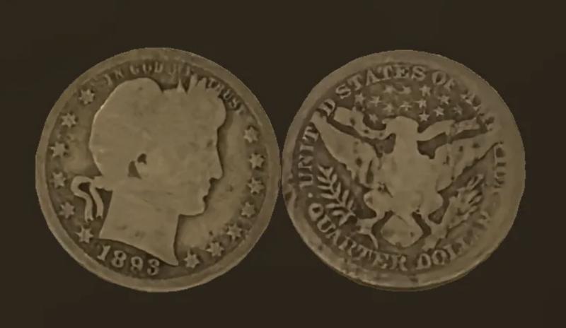 1983 Barber Quarter