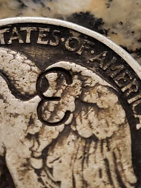 1937 silver walking liberty half dollar