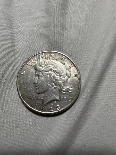 1928 peace dollar just tryin to figure out&hellip;