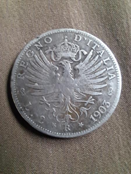 Italy 2 lire 1903