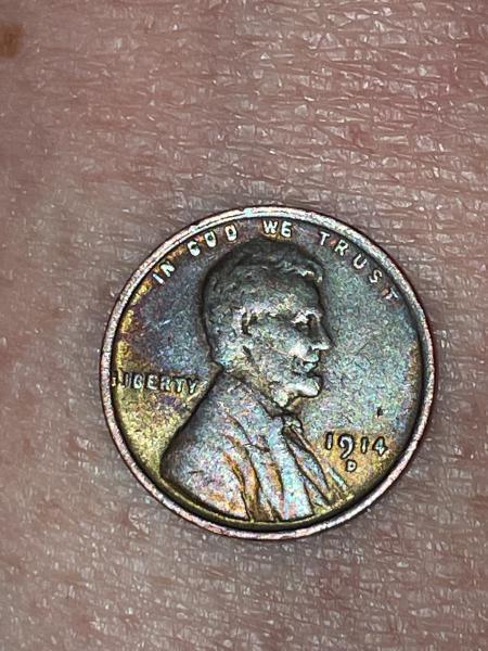 1914 D Lincoln Wheat Cent
