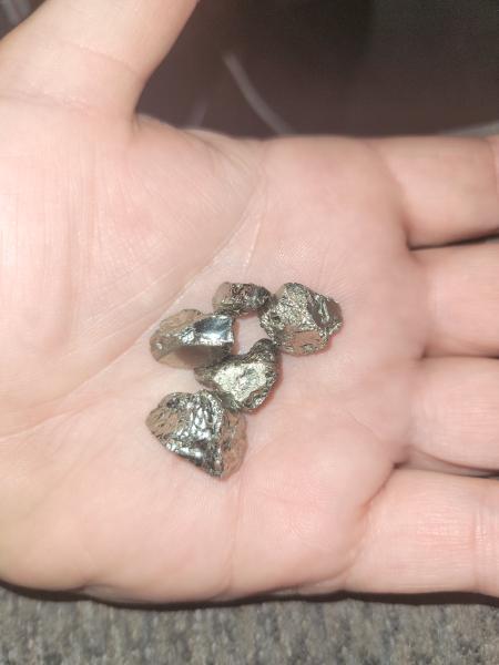 Selling my gold nuggets