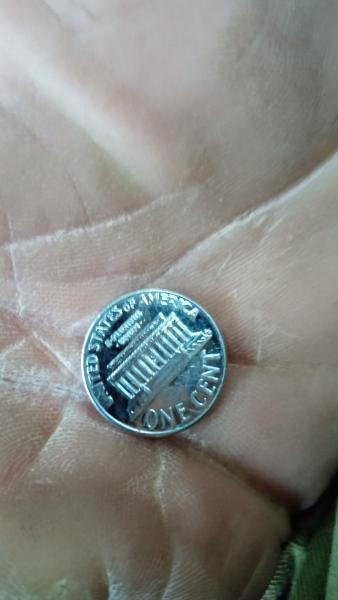 This is a 2003 d penny it appeares…