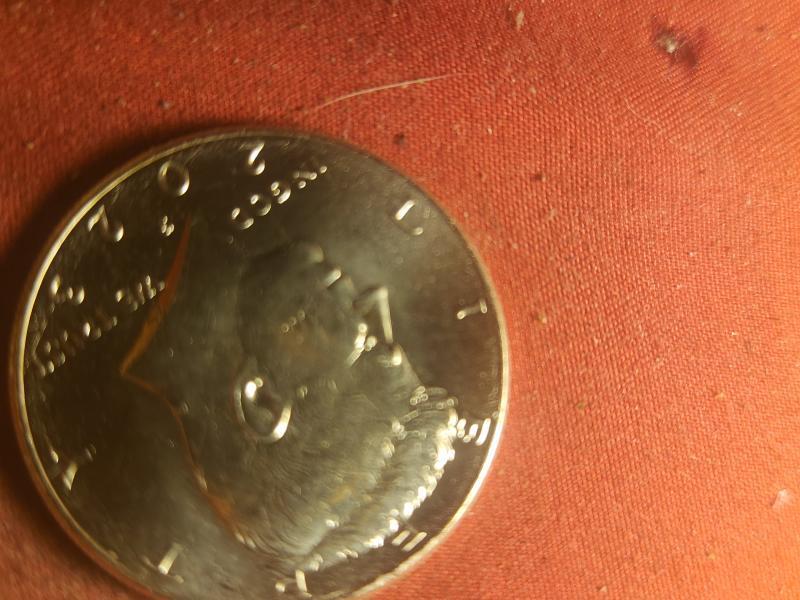 Uncirculated. Marking on face and around the "p"&hellip;
