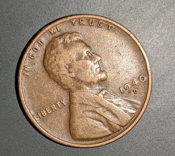 1940 wheat penny