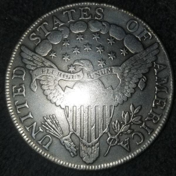 1804 draped bust silver dollar